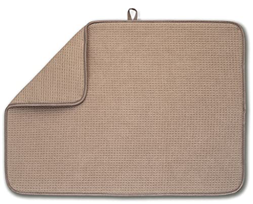 XXL Dish Mat Microfiber Dish Drying Mat