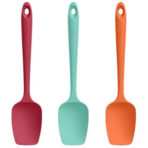 Silicone Spoon Spatula Set of 3