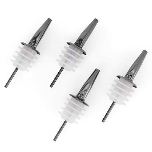 Weighted Stainless Steel Pourers