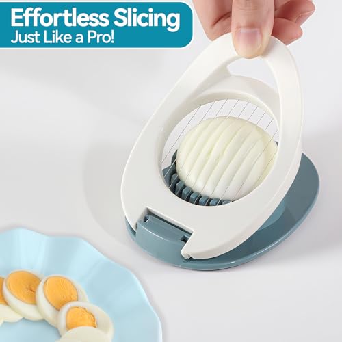 Egg Slicer & Dicer for Hard Boiled Eggs