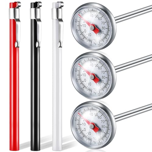 Stainless Steel Kitchen Dial Thermometer 5"