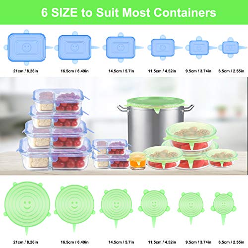 Silicone lids for Home Kitchen