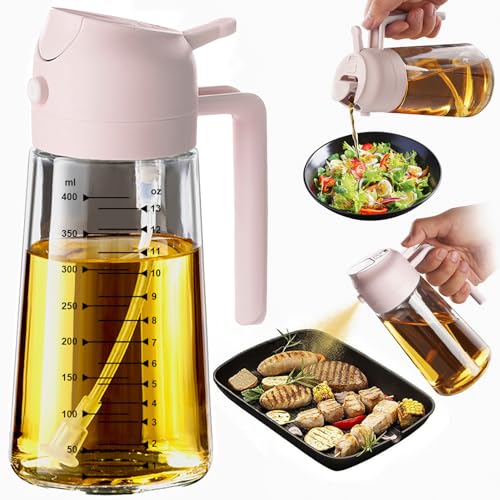 16oz 470ml Glass Olive Oil Sprayer for Cooking