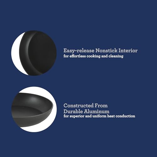 Platinum Aluminum Pots and Pans PFA Free Ceramic Premium Non stick Induction Kitchen Cookware