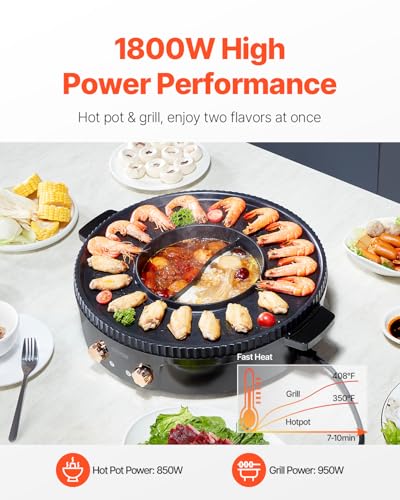 Electric Grill Hot Pot