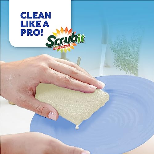 Scrub Sponges Kitchen By SCRUBIT