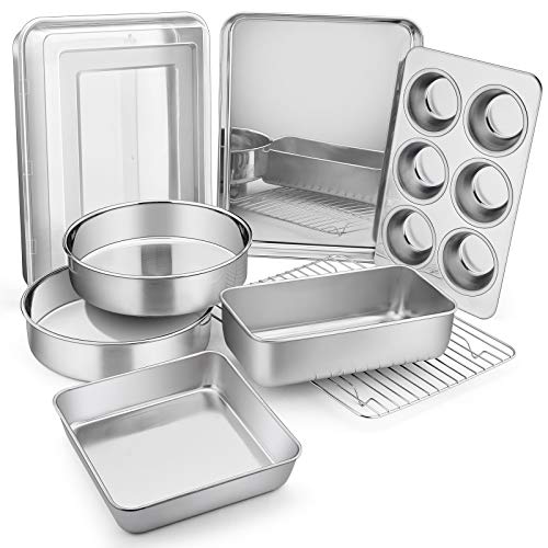 6/9/12 Pieces Bakeware Sets