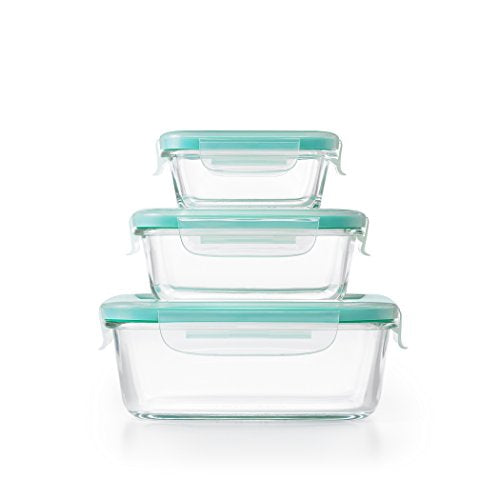 Good Grips Smart Seal 12 (Teal / 12 Piece Glass Set)