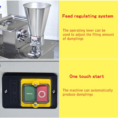 Automatic Commercial Dumpling Machine