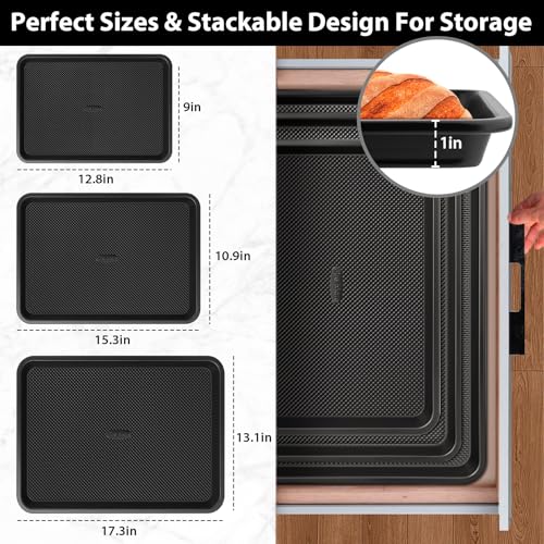 Nonstick Baking Sheet Set