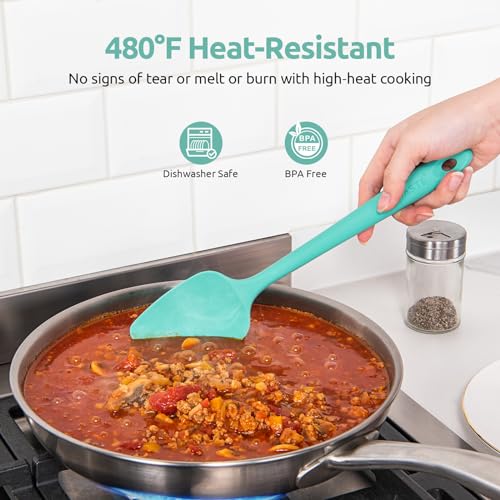 Silicone Spoon Spatula Set of 3
