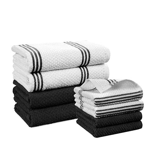 Kitchen Towels & Dish Cloth Set
