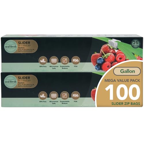 Slider Zip Bags