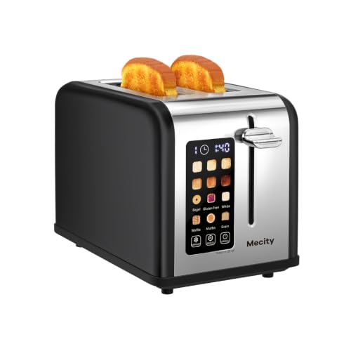 2 Slice Toaster Touch Screen