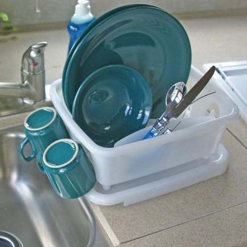 Camco RV Mini Dish Drainer & Tray