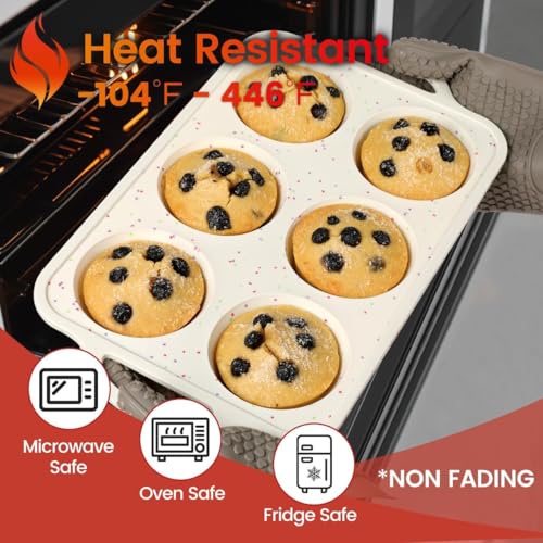 Silicone Muffin Pans for Baking