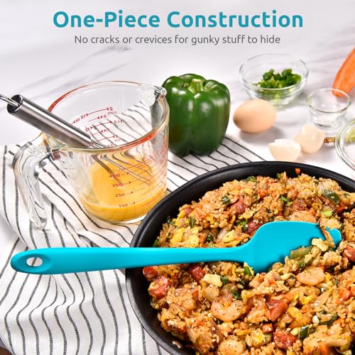 Heat Resistant Silicone Spatula