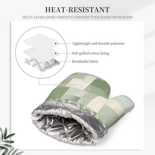 Oven Mitts and Pot Holders Set (A0965)
