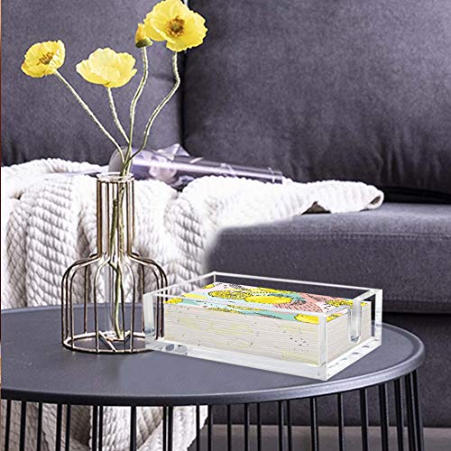 Acrylic Guest Towel Napkin Holder