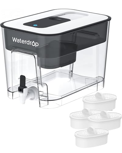 Large Water Filter Dispenser