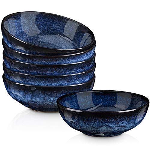Ceramic Pasta Bowls Set