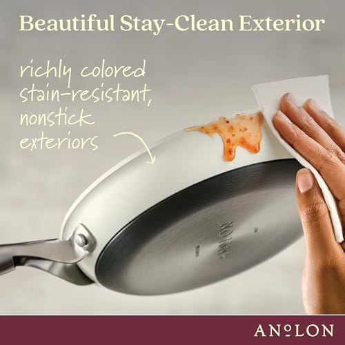 Achieve Hard Anodized Nonstick Cookware Pots and Pans Set