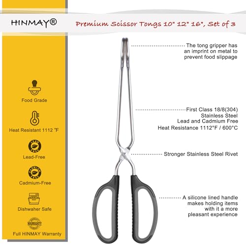 Scissor Tongs