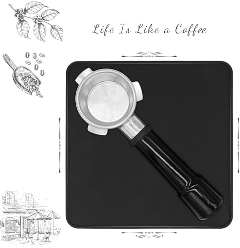 conulog Coffee Tamper Mat for Portafilter