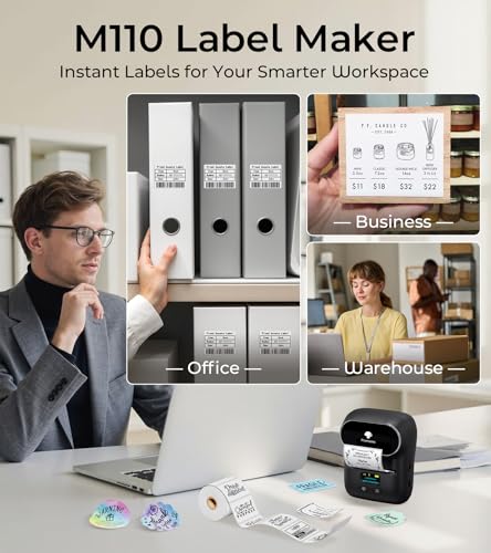 M110 Label Maker Printer