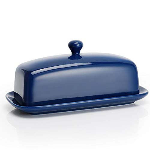 Porcelain Butter Dish with Lid