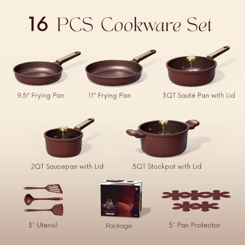 14pcs Pots and Pans Set