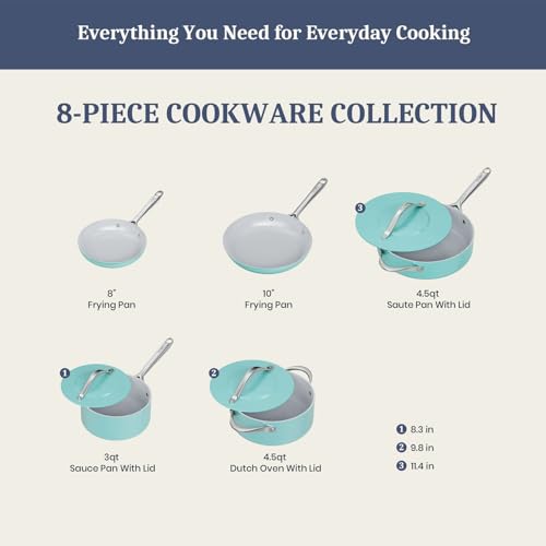 Ceramic Cookware Set