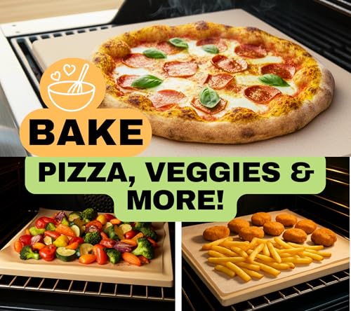 20 Inch Pizza and Bread Baking Stone