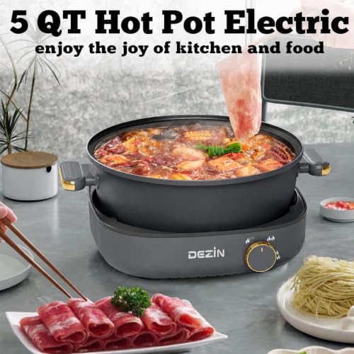 Hot Pot Electric with Divider