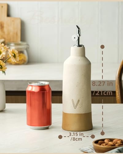 18oz Olive Oil Dispenser Bottle for Kitchen