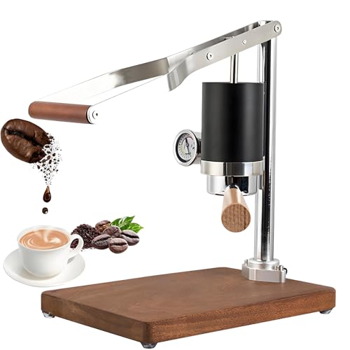 Manual Espresso Machine with 0