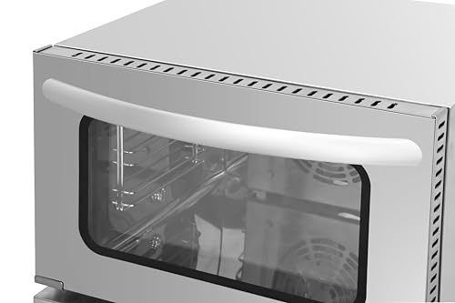 Countertop Convection Oven with 4 Racks in Stainless