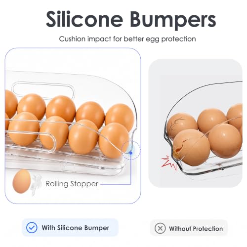 Egg Holder for Fridge