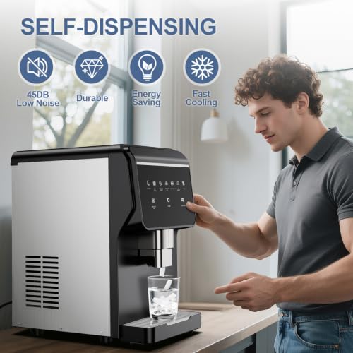 Commercial Ice Maker Machine 142Lbs