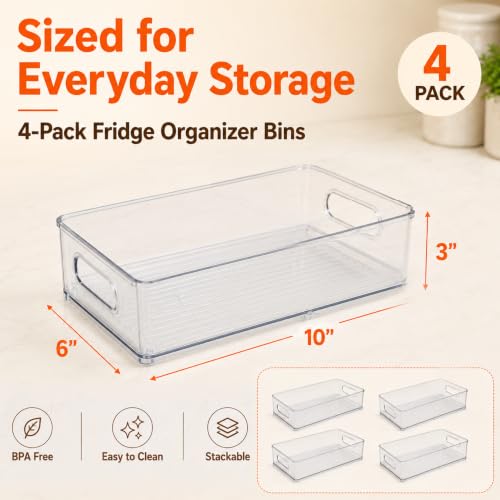 Plastic Storage Bins