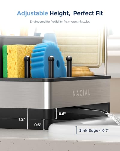 Sponge Holder for Kitchen Sink