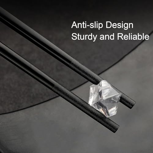 10 Pairs Reusable Chopsticks