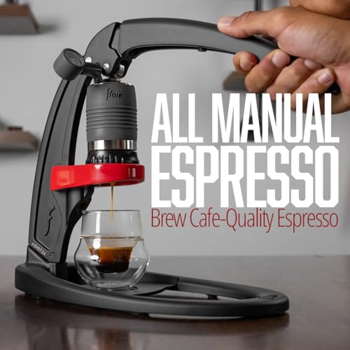 UPDATED Espresso Maker (Solo / Black and Red)