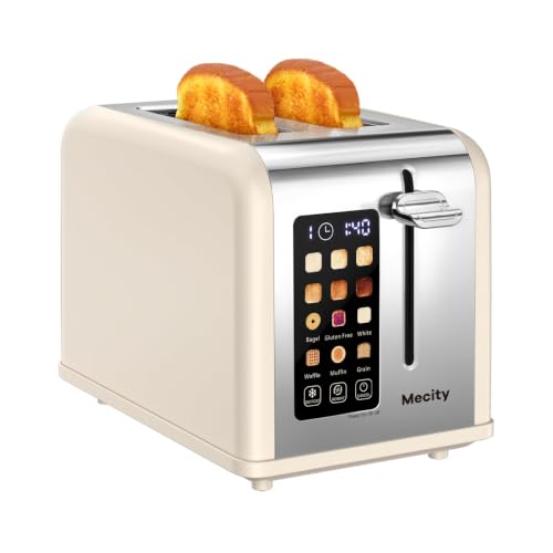 2 Slice Toaster Touch Screen