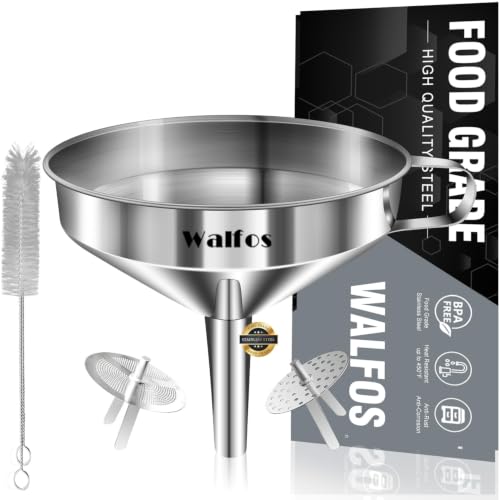 Kitchen Stainless Steel Funnels