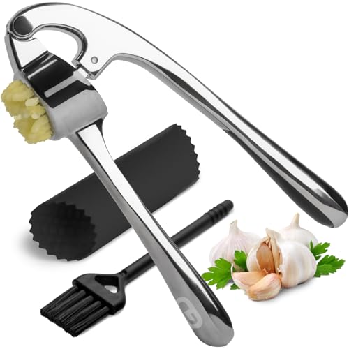 Garlic Press Garlic Mincer Tool