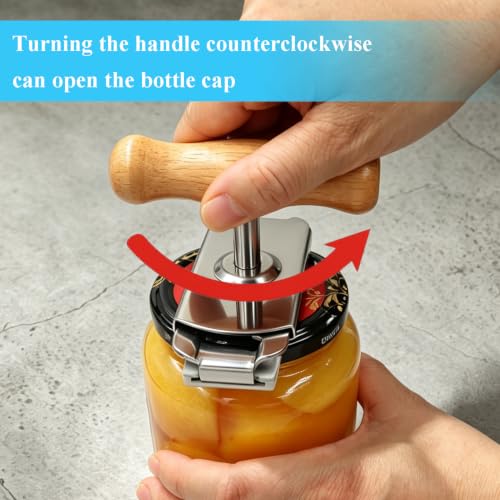 Jar Opener for Seniors with Arthritis & Weak Hands