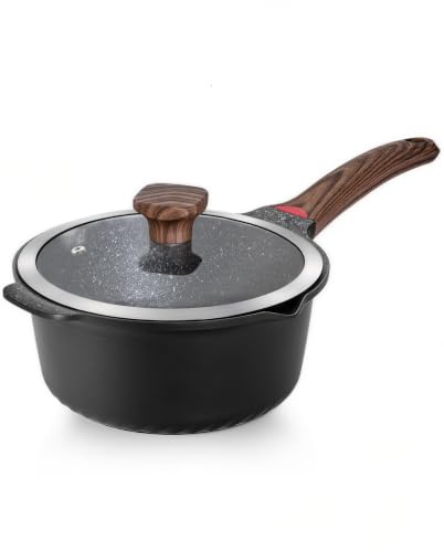 Nonstick Sauce Pan with Lid
