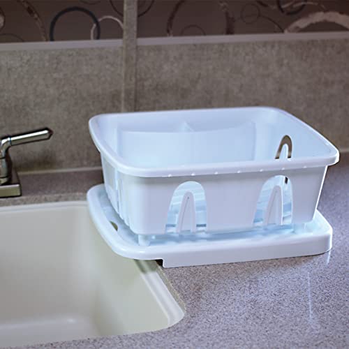 Camco RV Mini Dish Drainer & Tray