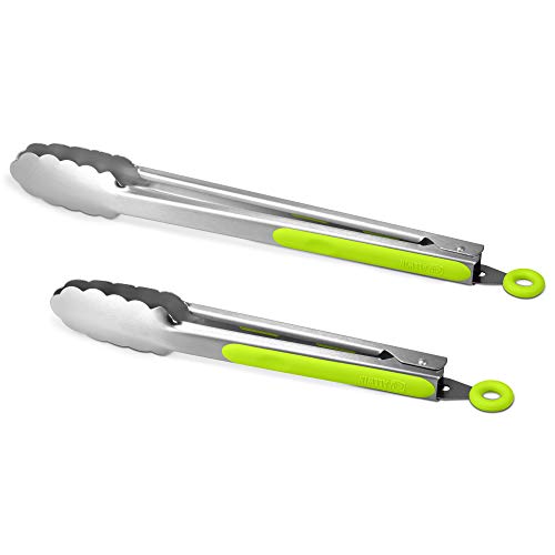 Good Stainless Steel Cooking Food Tongs